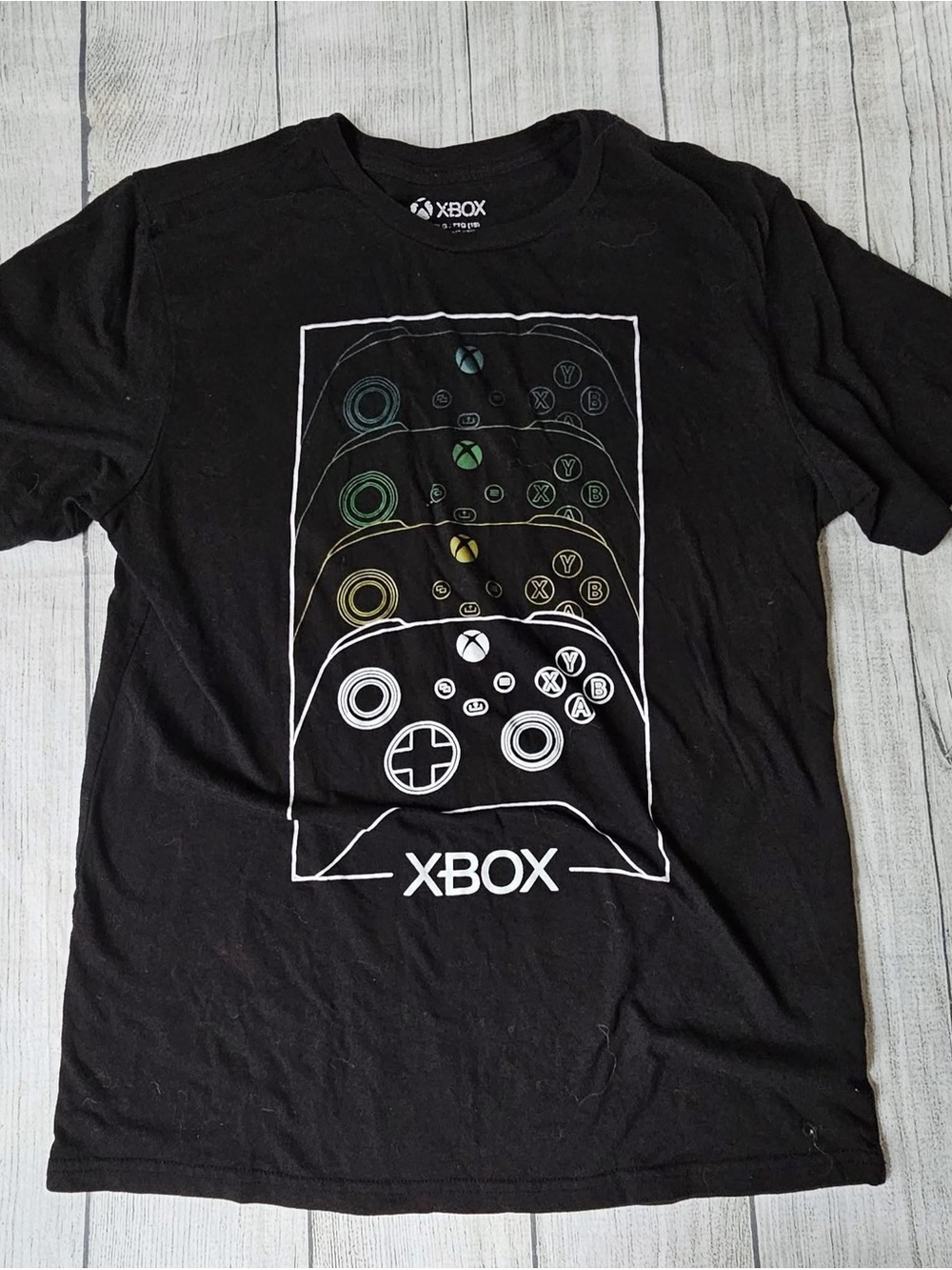 Xbox Black Graphic Controller Tee